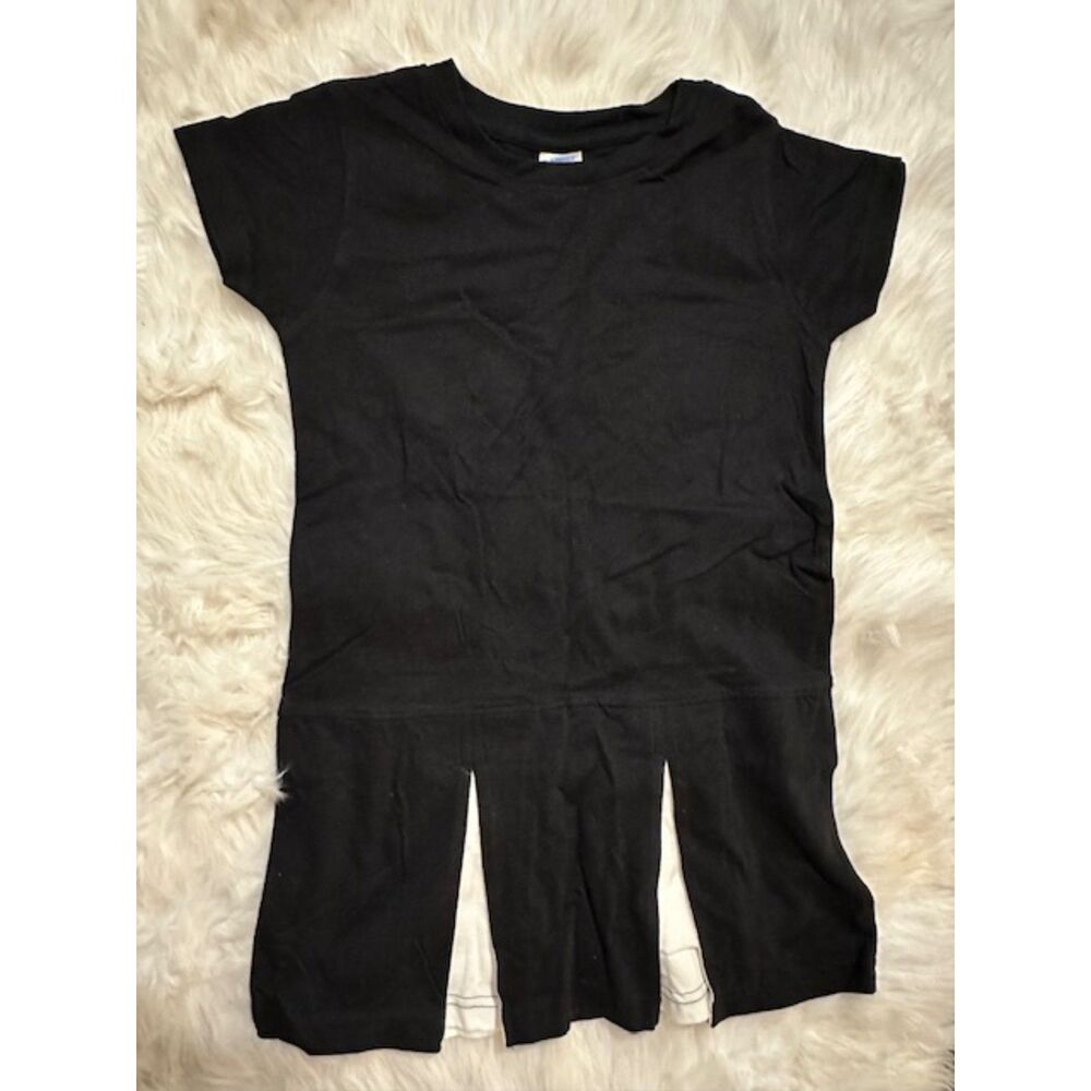 Black & White Cheer Jersey Dress  74664  Size 4  NWT Boutique